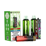 Buy Bulk Pyne Pod Click 50000 Puffs Prefilled Pod Kit - Pack of 5 (Ban Proof) - Vape Wholesale Mcr