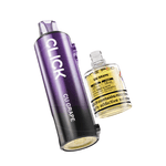 Buy Bulk Pyne Pod Click 50000 Puffs Prefilled Pods - Pack of 5 (Ban Proof) - Vape Wholesale Mcr