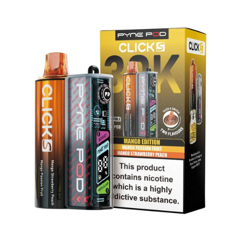 Buy Bulk Pyne Pod Click S 30K Prefilled Pod Kit - Pack of 5 - Vape Wholesale Mcr