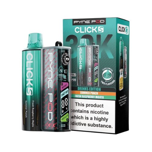 Buy Bulk Pyne Pod Click S 30K Prefilled Pod Kit - Pack of 5 - Vape Wholesale Mcr