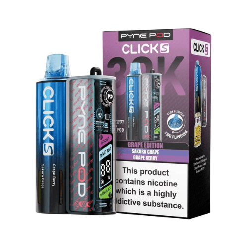 Buy Bulk Pyne Pod Click S 30K Prefilled Pod Kit - Pack of 5 - Vape Wholesale Mcr
