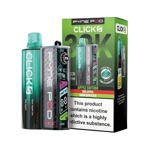 Buy Bulk Pyne Pod Click S 30K Prefilled Pod Kit - Pack of 5 - Vape Wholesale Mcr