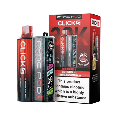 Buy Bulk Pyne Pod Click S 30K Prefilled Pod Kit - Pack of 5 - Vape Wholesale Mcr