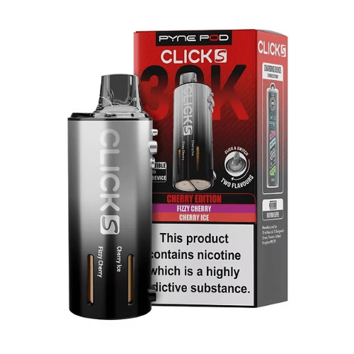 Buy Bulk Pyne Pod Click S 30K Prefilled Pods - Pack of 5 - Vape Wholesale Mcr