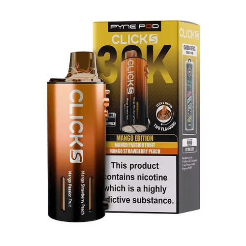 Buy Bulk Pyne Pod Click S 30K Prefilled Pods - Pack of 5 - Vape Wholesale Mcr