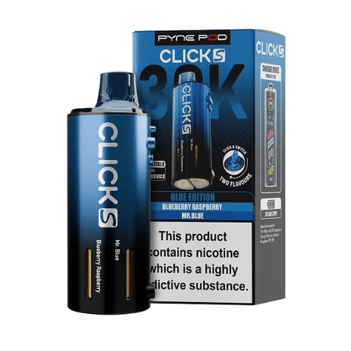 Buy Bulk Pyne Pod Click S 30K Prefilled Pods - Pack of 5 - Vape Wholesale Mcr