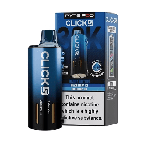 Buy Bulk Pyne Pod Click S 30K Prefilled Pods - Pack of 5 - Vape Wholesale Mcr