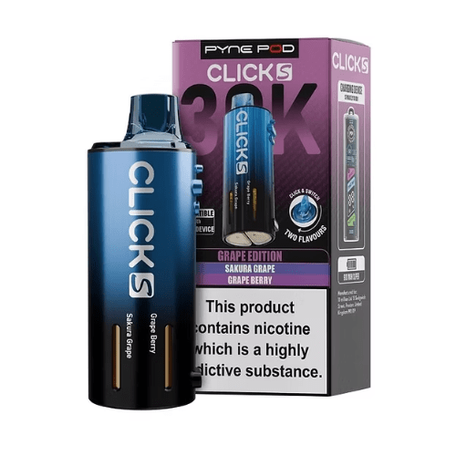 Buy Bulk Pyne Pod Click S 30K Prefilled Pods - Pack of 5 - Vape Wholesale Mcr