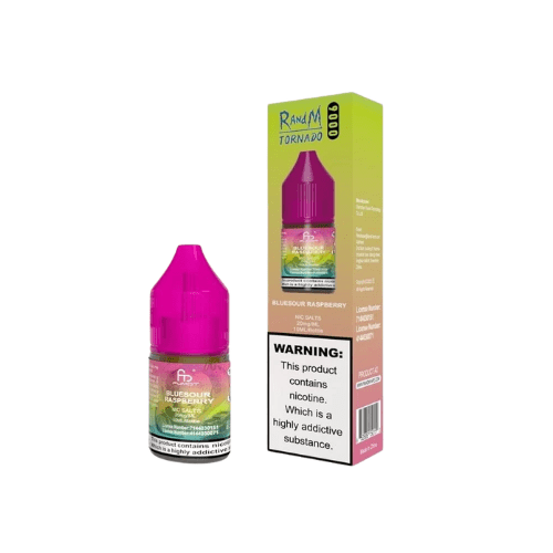 Buy Bulk R and M 9000 Nic Salt 10ml - Box of 10 - Vape Wholesale Mcr