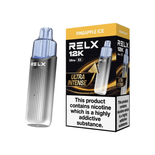 Buy Bulk Relx 12k Ultra Vape Kit - Pack of 5 - Vape Wholesale Mcr