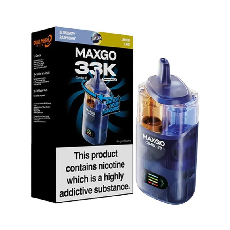 Buy Bulk RELX Max Go 33000 Puffs Prefilled Vape kit - Pack of 3 (Ban Proof) - Vape Wholesale Mcr
