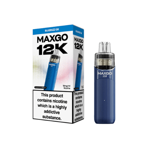 Buy Bulk RELX MaxGo 12k Prefilled Vape Kit - Pack of 5 - Vape Wholesale Mcr