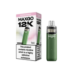 Buy Bulk RELX MaxGo 12k Prefilled Vape Kit - Pack of 5 - Vape Wholesale Mcr