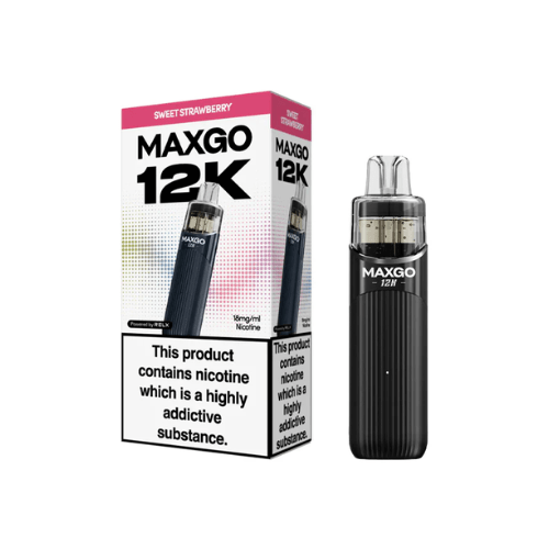 Buy Bulk RELX MaxGo 12k Prefilled Vape Kit - Pack of 5 - Vape Wholesale Mcr