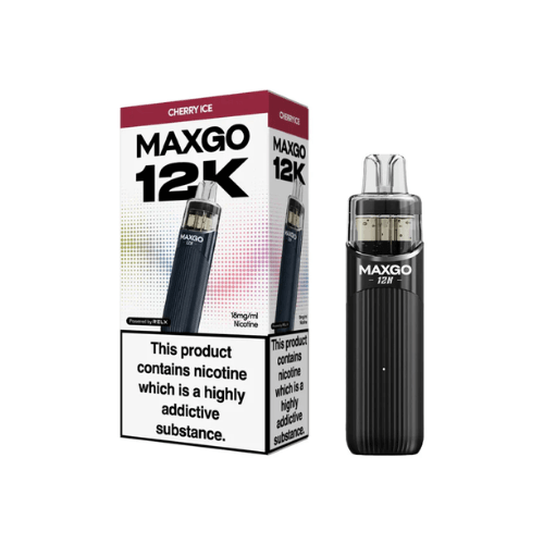 Buy Bulk RELX MaxGo 12k Prefilled Vape Kit - Pack of 5 - Vape Wholesale Mcr