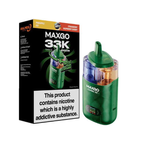Buy Bulk RELX Maxgo 33000 Puffs Prefilled Vape kit - Pack of 5 (Ban Proof) - Vape Wholesale Mcr