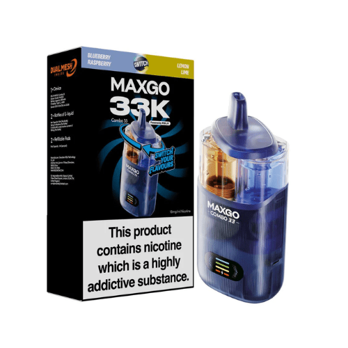 Buy Bulk RELX Maxgo 33000 Puffs Prefilled Vape kit - Pack of 5 (Ban Proof) - Vape Wholesale Mcr