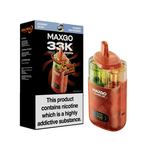 Buy Bulk RELX Maxgo 33000 Puffs Prefilled Vape kit - Pack of 5 (Ban Proof) - Vape Wholesale Mcr