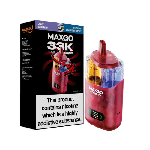 Buy Bulk RELX Maxgo 33000 Puffs Prefilled Vape kit - Pack of 5 (Ban Proof) - Vape Wholesale Mcr