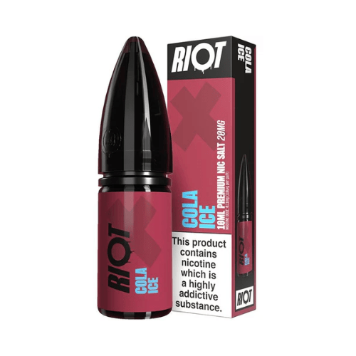 Buy Bulk Riot X Nic Salts 10ML E - Liquid (Pack of 10) - Vape Wholesale Mcr