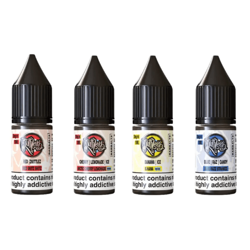 Buy Bulk Ruthless Bar Saltz Nic Salts 10ML - Box of 10 - Vape Wholesale Mcr