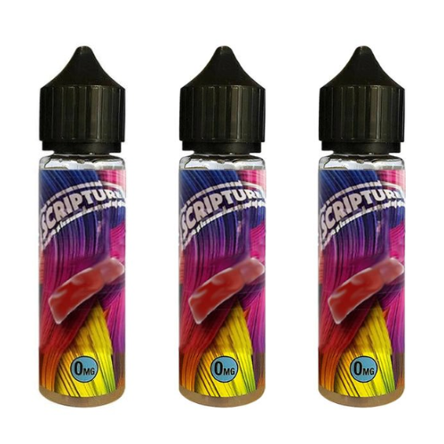 Buy Bulk Scripture 50ml E Liquid - Vape Wholesale Mcr