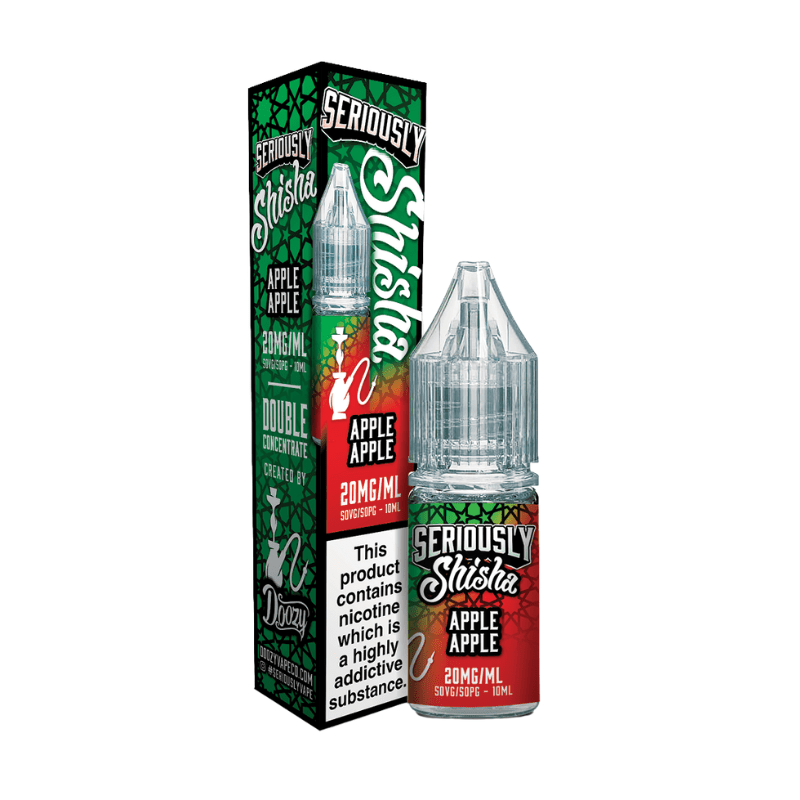 Buy Bulk Seriously Shisha Nic Salt 5 - 10/20mg - Pack of 10 - Vape Wholesale Mcr