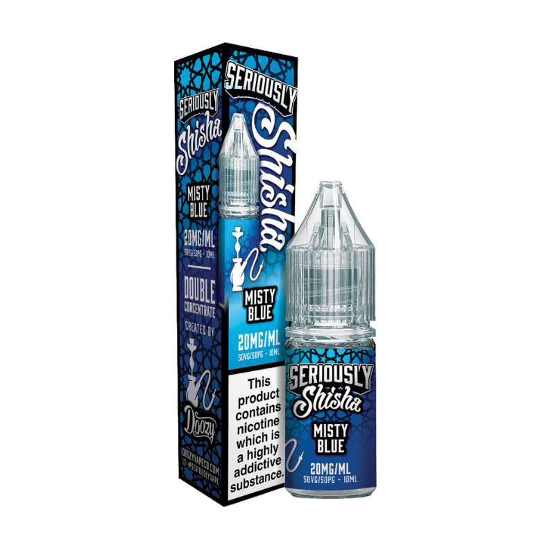 Buy Bulk Seriously Shisha Nic Salt 5 - 10/20mg - Pack of 10 - Vape Wholesale Mcr