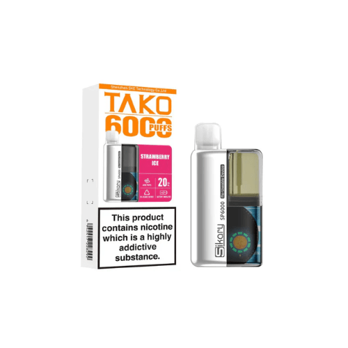 Buy Bulk Sikary TAKO SP6000 Prefilled Kit - Pack of 5 - Vape Wholesale Mcr