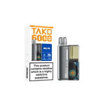 Buy Bulk Sikary TAKO SP6000 Prefilled Kit - Pack of 5 - Vape Wholesale Mcr
