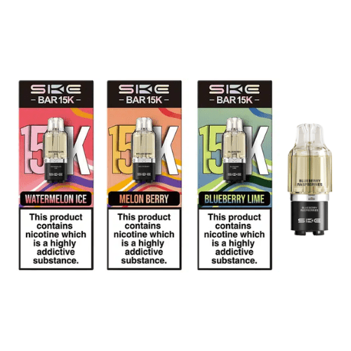 Buy Bulk SKE Bar 15K Prefilled Pods - Box of 5 - Vape Wholesale Mcr