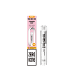 Buy Bulk SKE Bar 600 ZERO NICOTINE Prefilled Pod - Box of 10 - Vape Wholesale Mcr