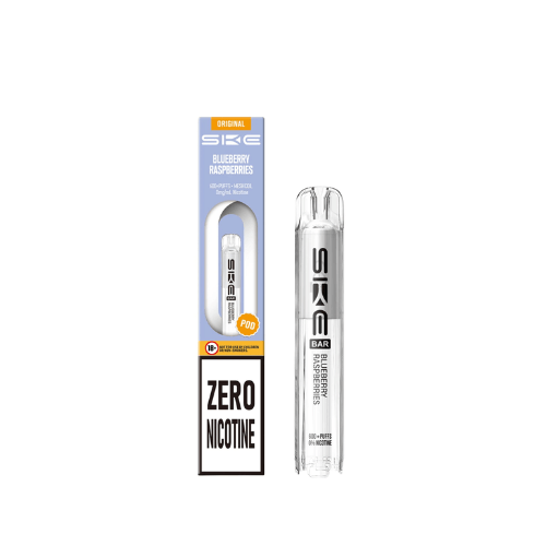Buy Bulk SKE Bar 600 ZERO NICOTINE Prefilled Pod - Box of 10 - Vape Wholesale Mcr