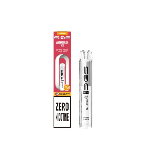 Buy Bulk SKE Bar 600 ZERO NICOTINE Prefilled Pod - Box of 10 - Vape Wholesale Mcr