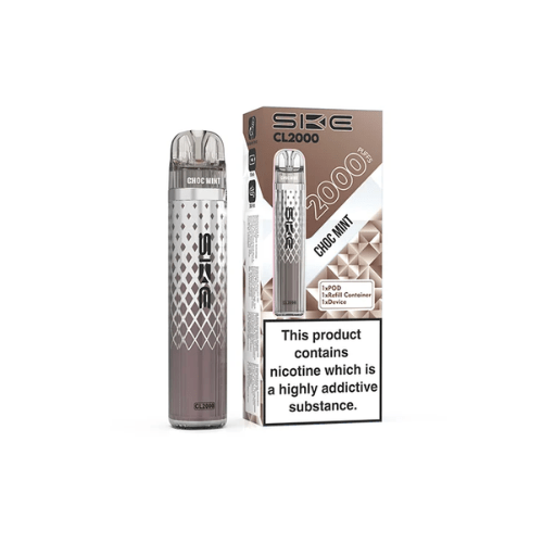 Buy Bulk SKE CL2000 Prefilled Pod Vape Kit - Box of 5 - Vape Wholesale Mcr