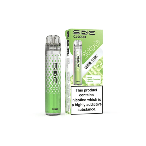 Buy Bulk SKE CL2000 Prefilled Pod Vape Kit - Box of 5 - Vape Wholesale Mcr
