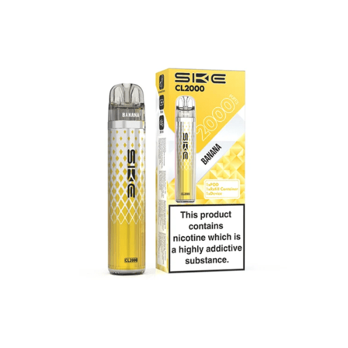Buy Bulk SKE CL2000 Prefilled Pod Vape Kit - Box of 5 - Vape Wholesale Mcr