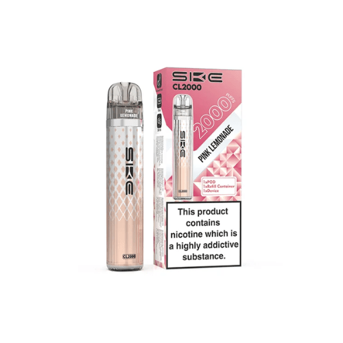 Buy Bulk SKE CL2000 Prefilled Pod Vape Kit - Box of 5 - Vape Wholesale Mcr