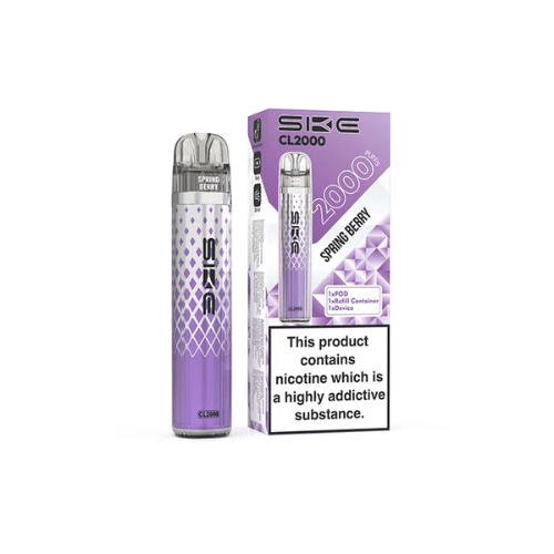Buy Bulk SKE CL2000 Prefilled Pod Vape Kit - Box of 5 - Vape Wholesale Mcr