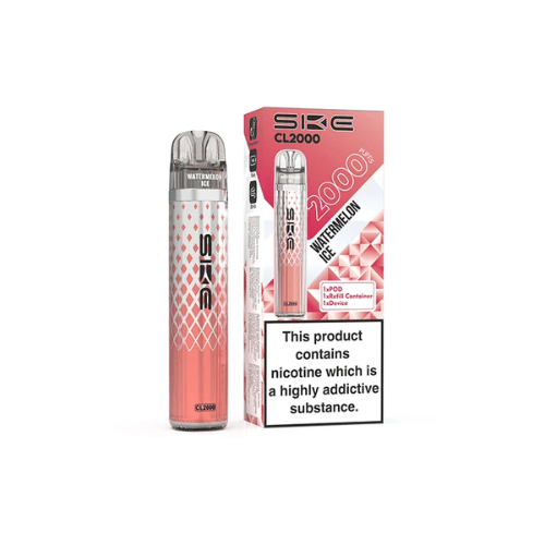 Buy Bulk SKE CL2000 Prefilled Pod Vape Kit - Box of 5 - Vape Wholesale Mcr
