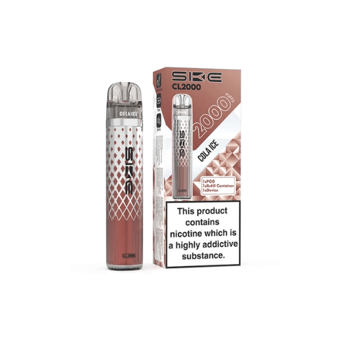 Buy Bulk SKE CL2000 Prefilled Pod Vape Kit - Box of 5 - Vape Wholesale Mcr