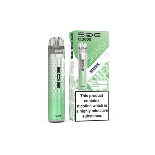 Buy Bulk SKE CL2000 Prefilled Pod Vape Kit - Box of 5 - Vape Wholesale Mcr