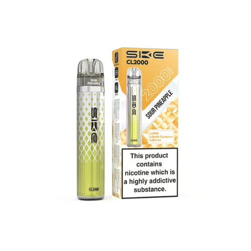 Buy Bulk SKE CL2000 Prefilled Pod Vape Kit - Box of 5 - Vape Wholesale Mcr