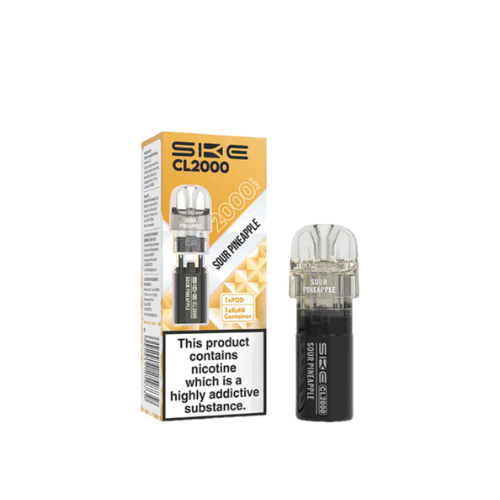 Buy Bulk SKE CL2000 Prefilled Pods - Box of 5 - Vape Wholesale Mcr