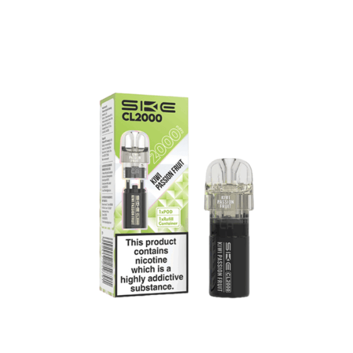 Buy Bulk SKE CL2000 Prefilled Pods - Box of 5 - Vape Wholesale Mcr