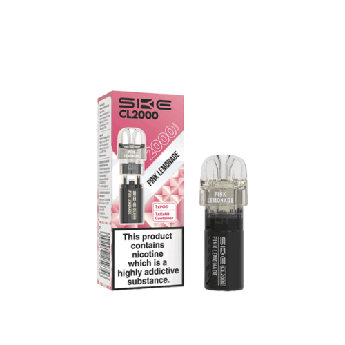 Buy Bulk SKE CL2000 Prefilled Pods - Box of 5 - Vape Wholesale Mcr