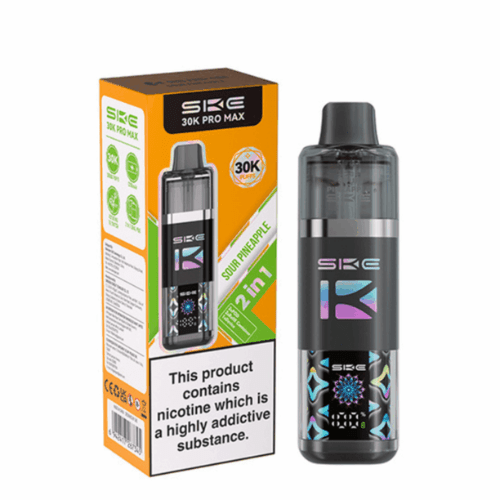 Buy Bulk SKE Crystal 30K Pro Max Plus Prefilled Pod Kit - Box of 5 - Vape Wholesale Mcr