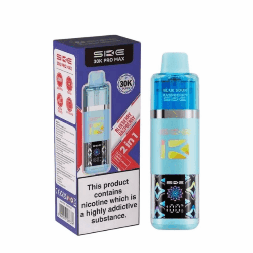 Buy Bulk SKE Crystal 30K Pro Max Plus Prefilled Pod Kit - Box of 5 - Vape Wholesale Mcr