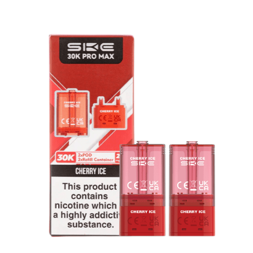 Buy Bulk SKE Crystal 30K Pro Max Prefilled Pod - Box of 10 - Vape Wholesale Mcr