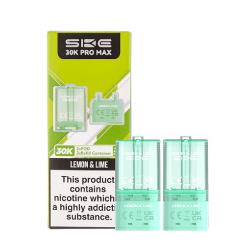 Buy Bulk SKE Crystal 30K Pro Max Prefilled Pod - Box of 10 - Vape Wholesale Mcr